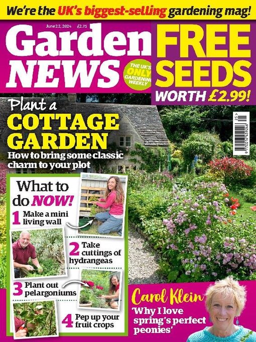 Title details for Garden News by H BAUER PUBLISHING LIMITED - Available